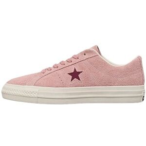 NWT Converse One Star Pro OX in Canyon Dusk Cherry Vision Pink Suede Leather NEW